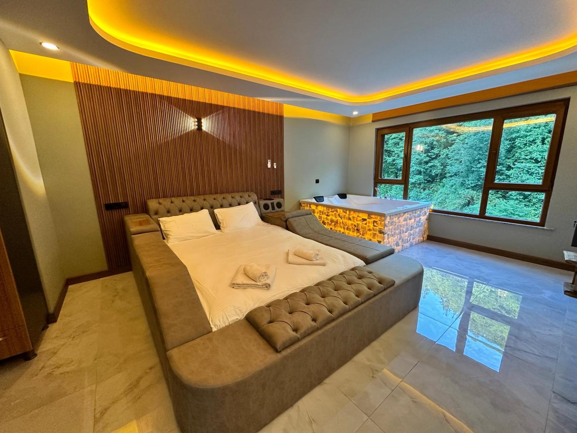 Tuva Villa Bungalov Çamlıhemşin Extérieur photo